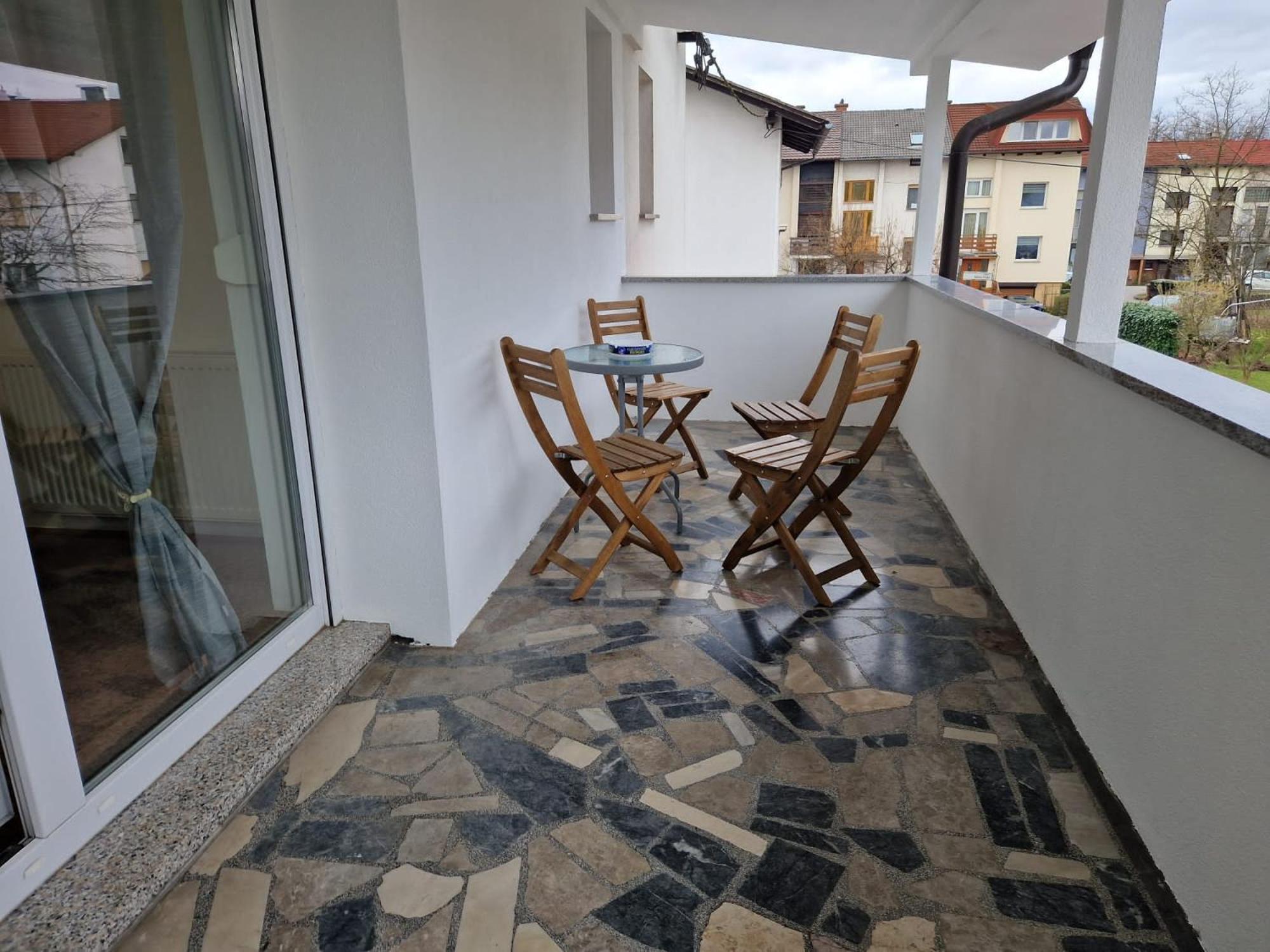 Apartmán Patricia House Lublaň Exteriér fotografie