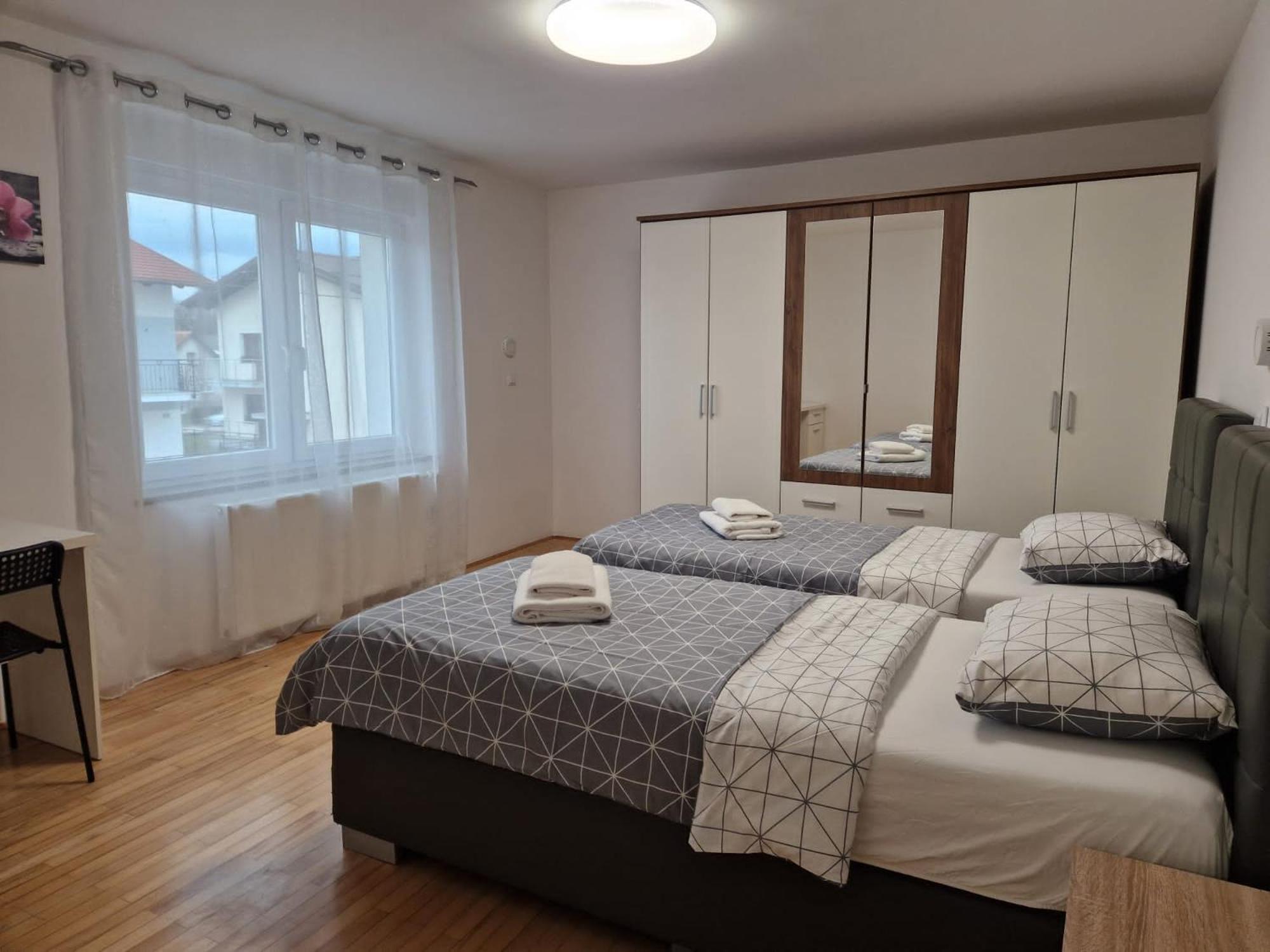 Apartmán Patricia House Lublaň Exteriér fotografie