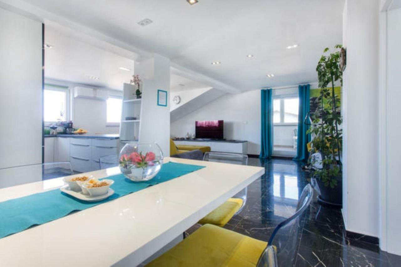 Apartmán Patricia House Lublaň Exteriér fotografie